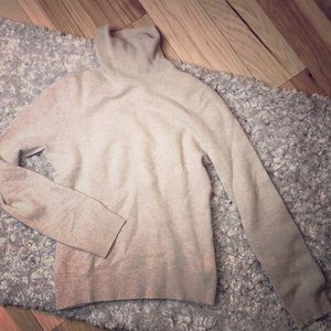 100% Cashmere sweater turtleneck from Kohl’s.👍